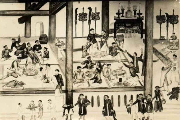 Rượu trong nếp sống xưa và nay