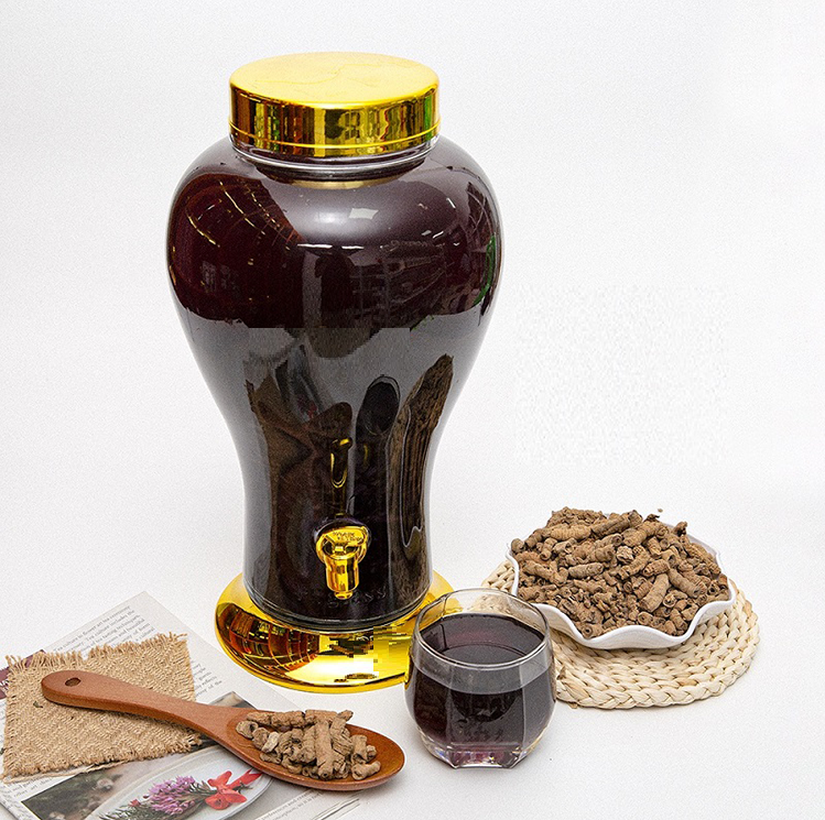 Rượu ngâm ba kích tím